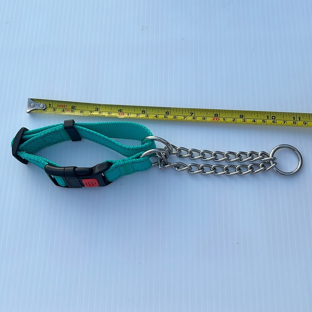 REFLECTIVE DOG COLLAR, nwt - Picture 7 of 11